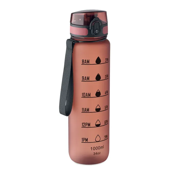 Sports water bottle RPET 1L - MO2672 (MOCN#02)